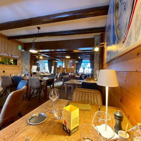 Logis Hotel Les Ancolies Arêches Eksteriør billede