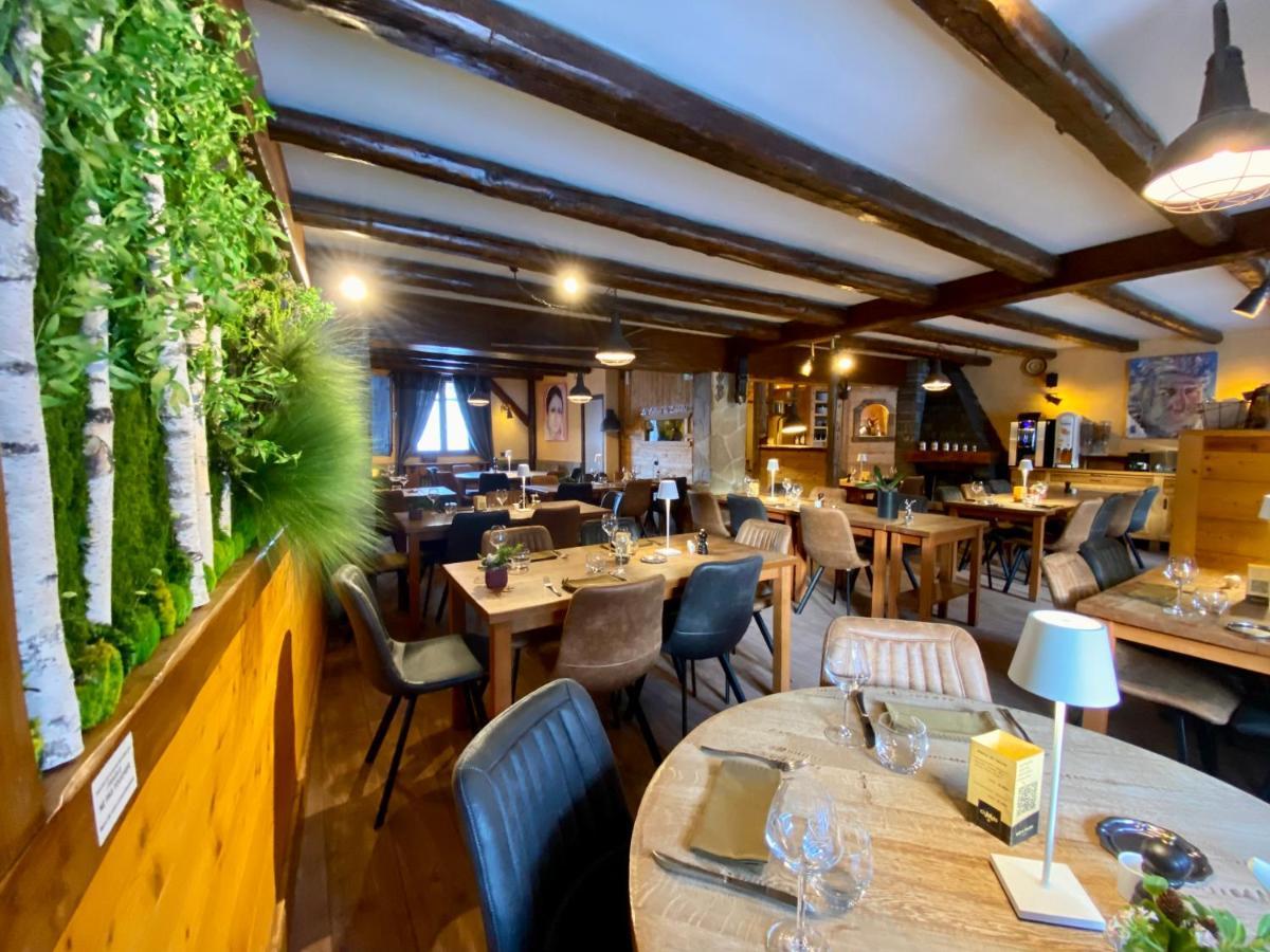 Logis Hotel Les Ancolies Arêches Eksteriør billede