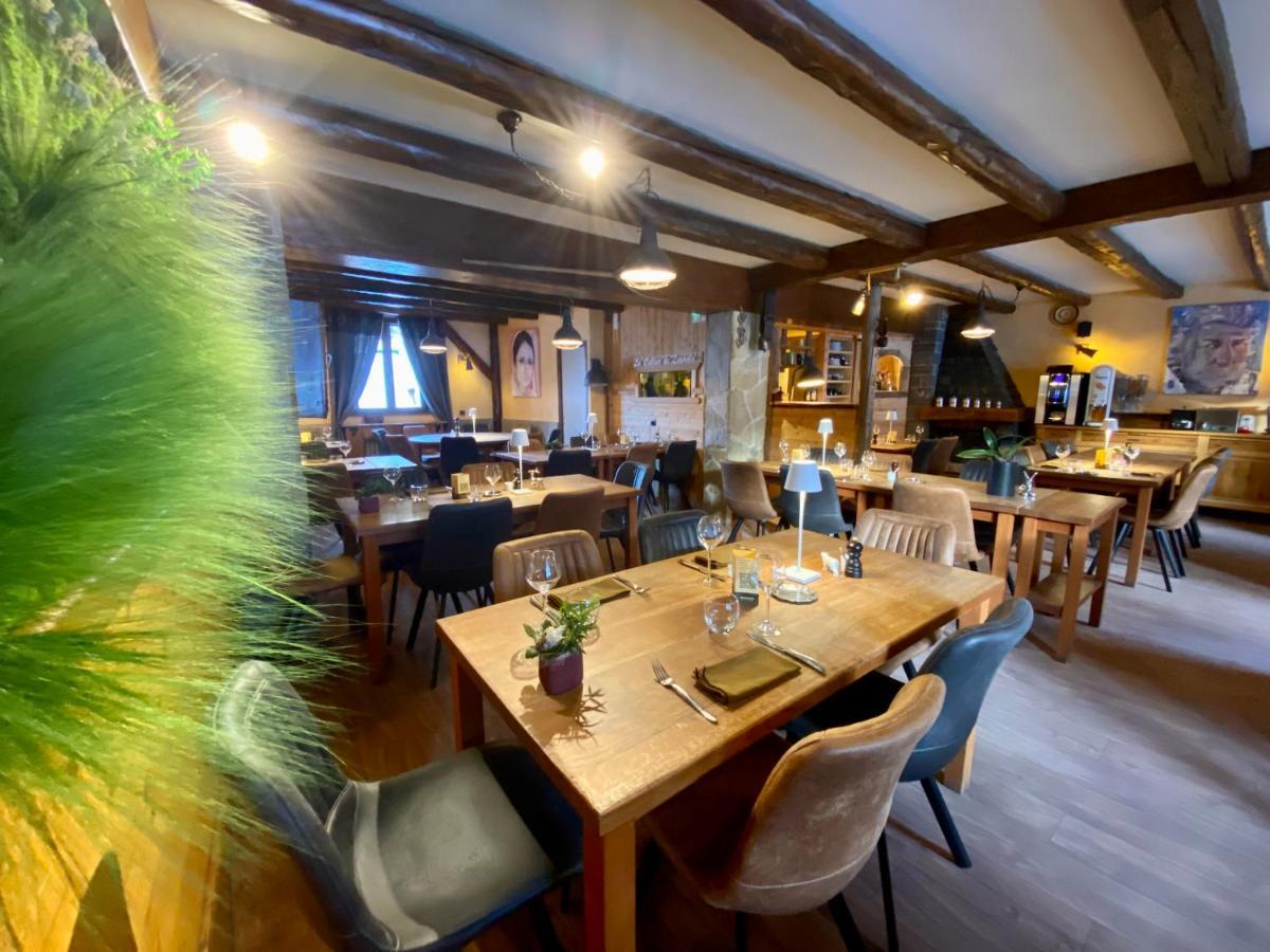 Logis Hotel Les Ancolies Arêches Eksteriør billede