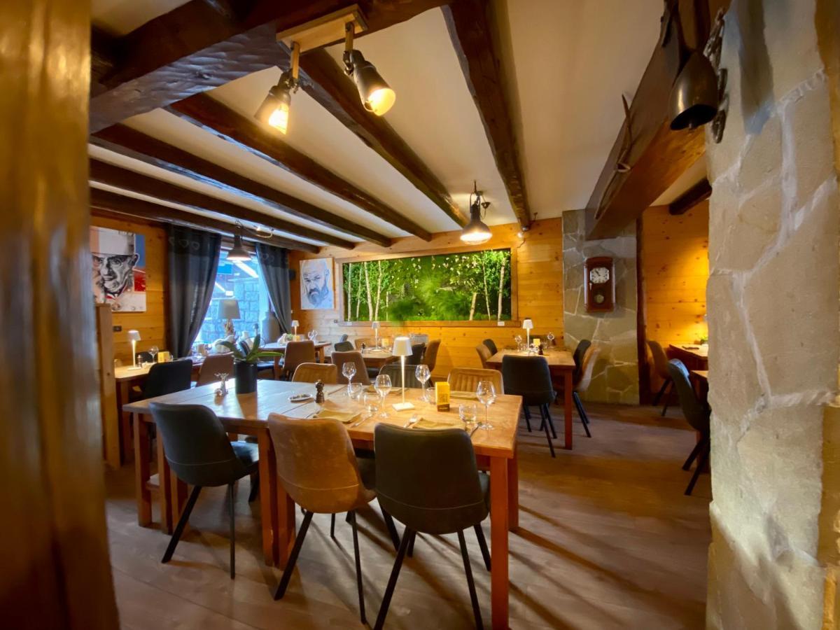 Logis Hotel Les Ancolies Arêches Eksteriør billede