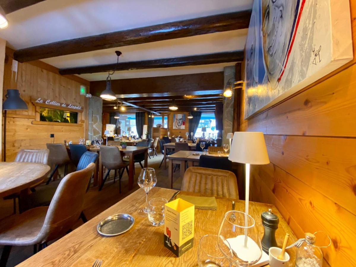 Logis Hotel Les Ancolies Arêches Eksteriør billede