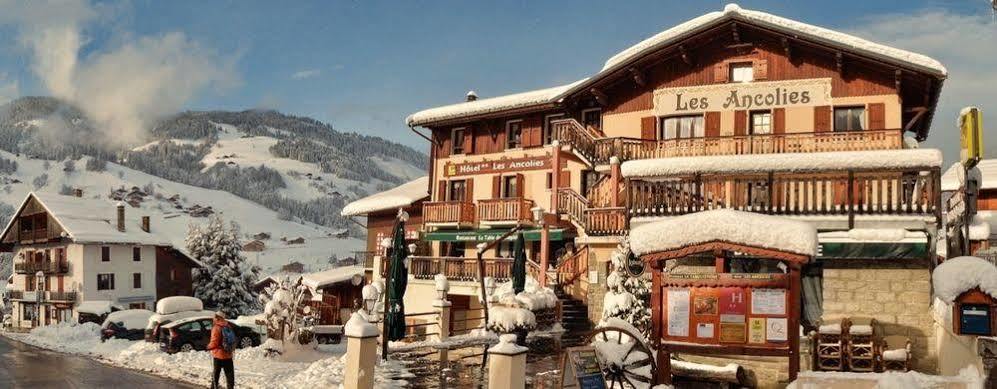 Logis Hotel Les Ancolies Arêches Eksteriør billede
